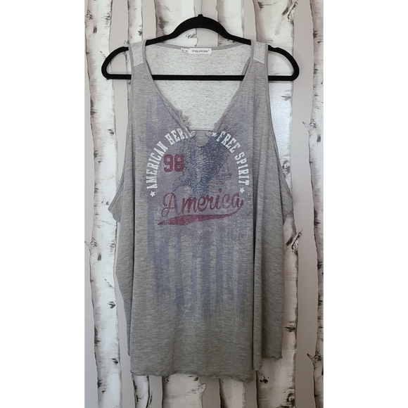 Maurices America Tank Top Sz. 3